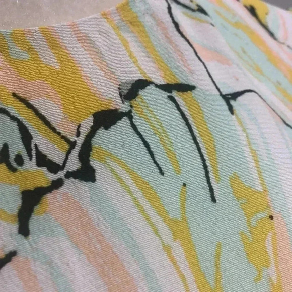 Diane Von Furstenberg Tatum Tulsi Shell Lagoon dress Medium New with Tags - Picture 5 of 12